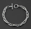 Eternal Links Sterling Silver Bracelet