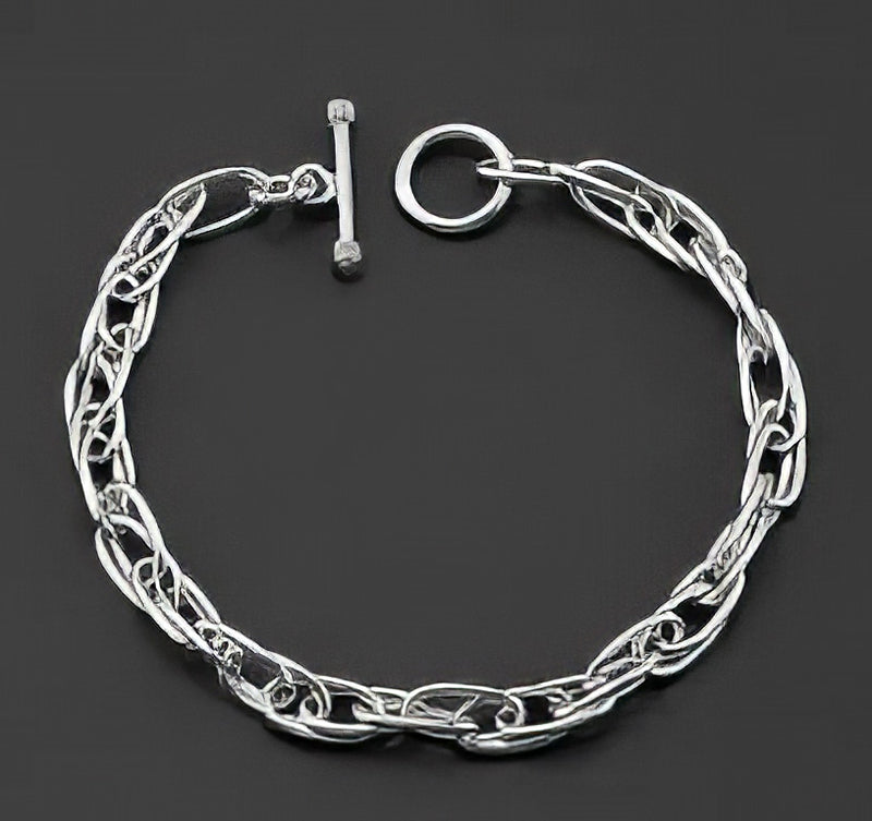 Eternal Links Sterling Silver Bracelet