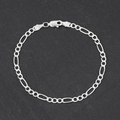 figaro chain bracelet