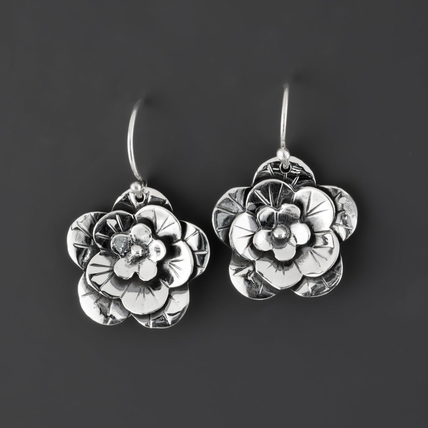 Blooming Rose Earrings