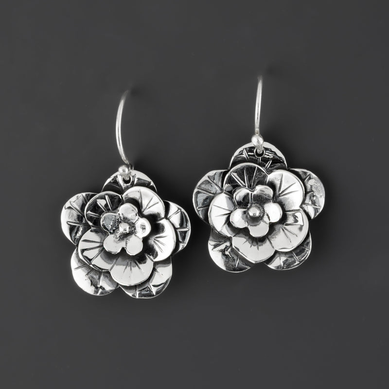 Blooming Rose Earrings