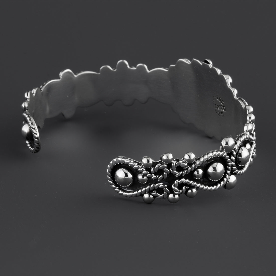 Flor Reina Taxco Cuff Bracelet