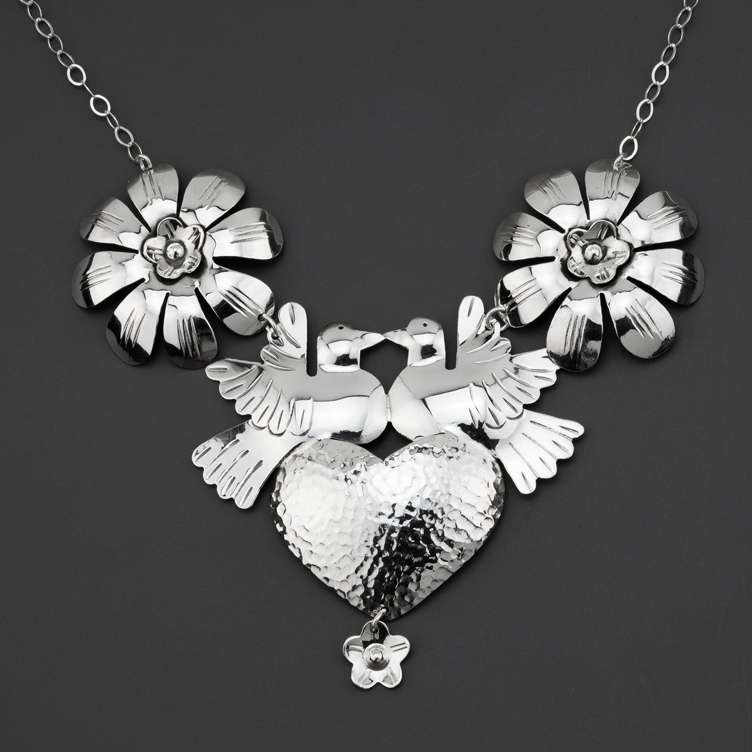 Love in Bloom Mexican Necklace & Earings Set