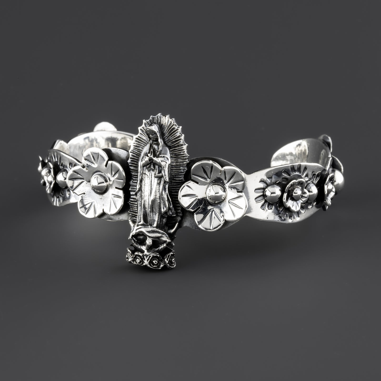 Sacred Flower Our Lady of Guadalupe Bracelet