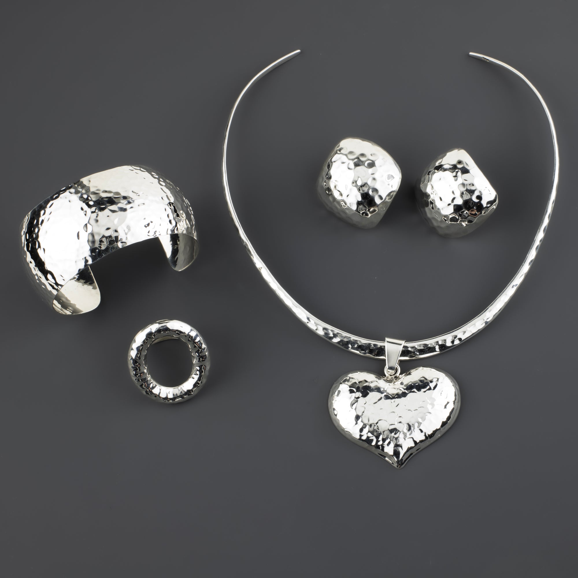 Heart of Silver Pendant