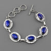 Midnight Circuit Lapis Lazuli Bracelet