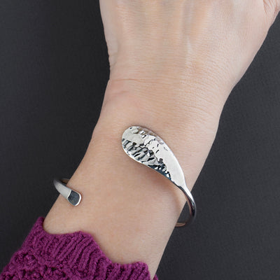 Molten Wrap Bracelet