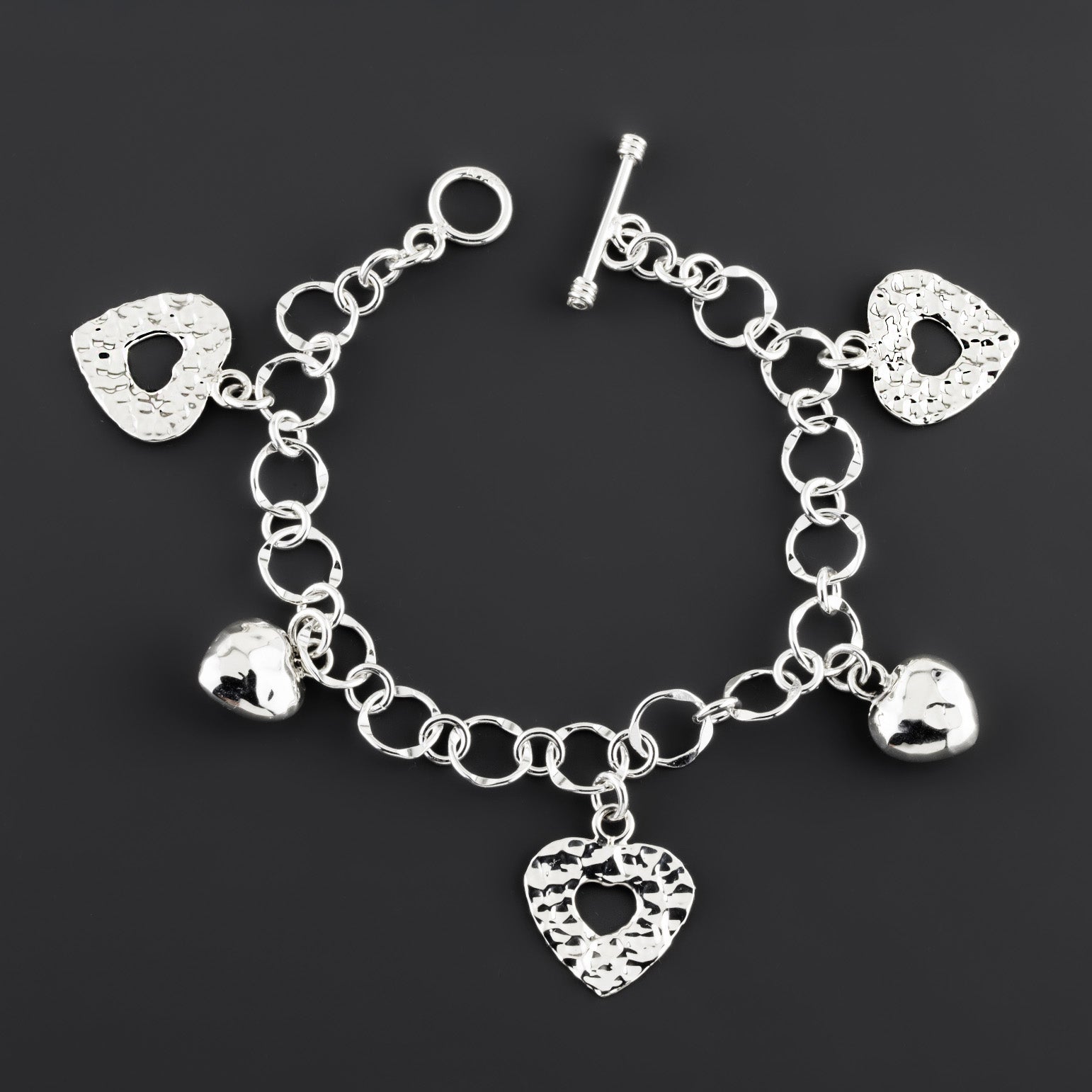 Love Notes Charm Bracelet