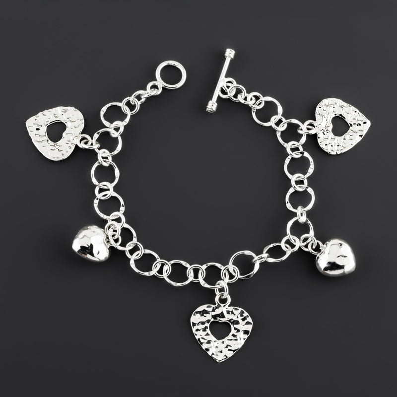 Love Notes Charm Bracelet