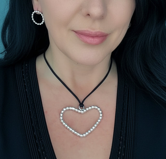 Statement of Love Large Heart Necklace