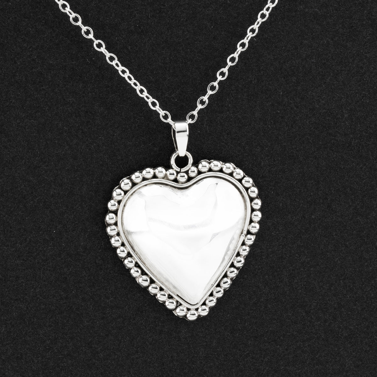 Heartstruck Sterling Silver Necklace