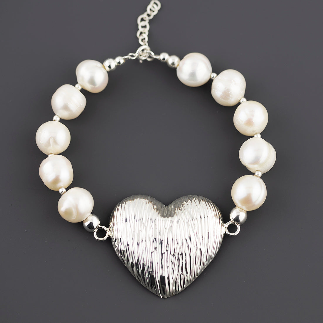 heart of the sea pearl bracelet