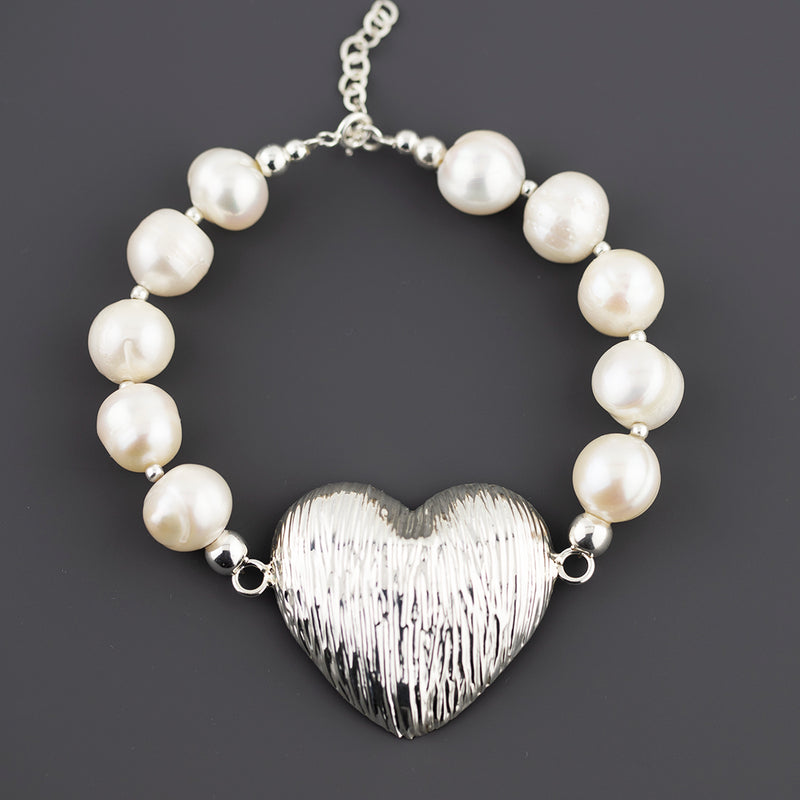 heart of the sea pearl bracelet