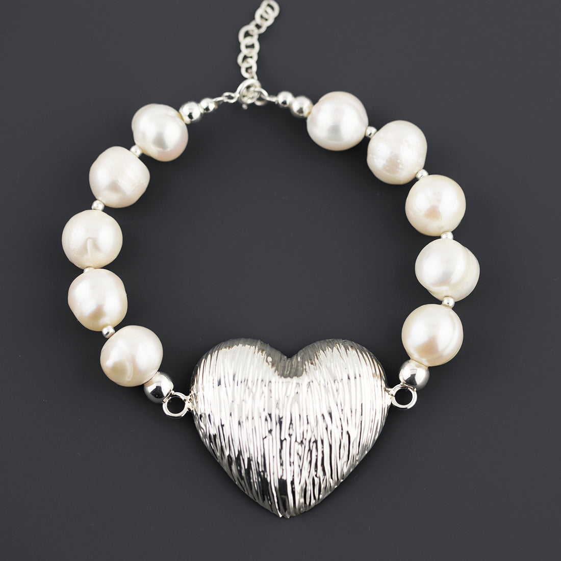 Heart of the Sea Pearl Bracelet