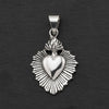 Burning Love Mexican Silver Pendant