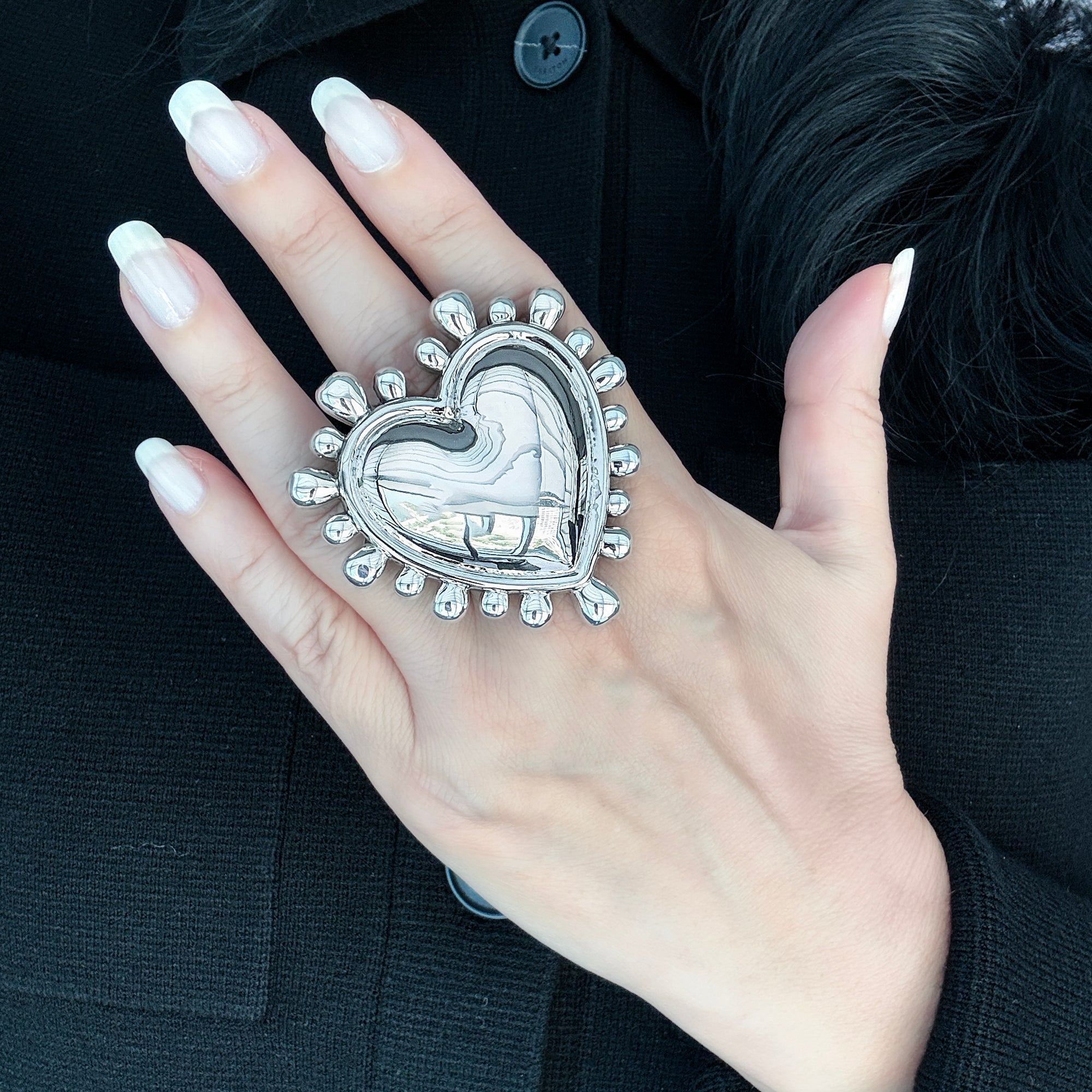 Heart Queen Ring