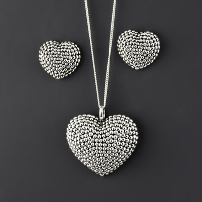 Caviar Heart Set