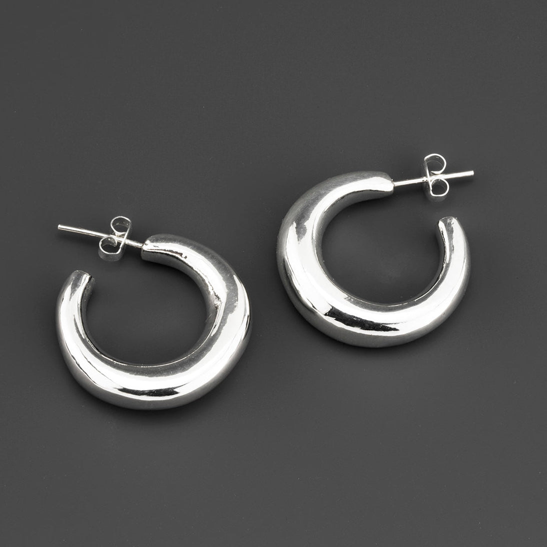 Luna Loops Hoop Earrings