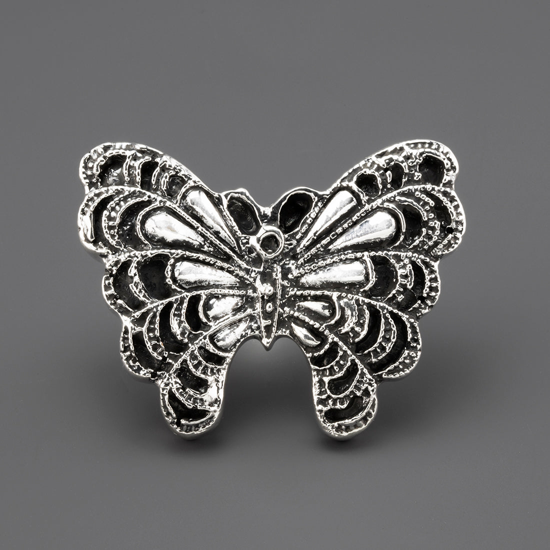 huge butterfly ring