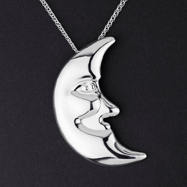 ネックレス・ペンダント [LOVE ME MONSTER] Vintage Moon Necklace MUSINSA | LOVE ME MONSTER Vintage Moon Necklace