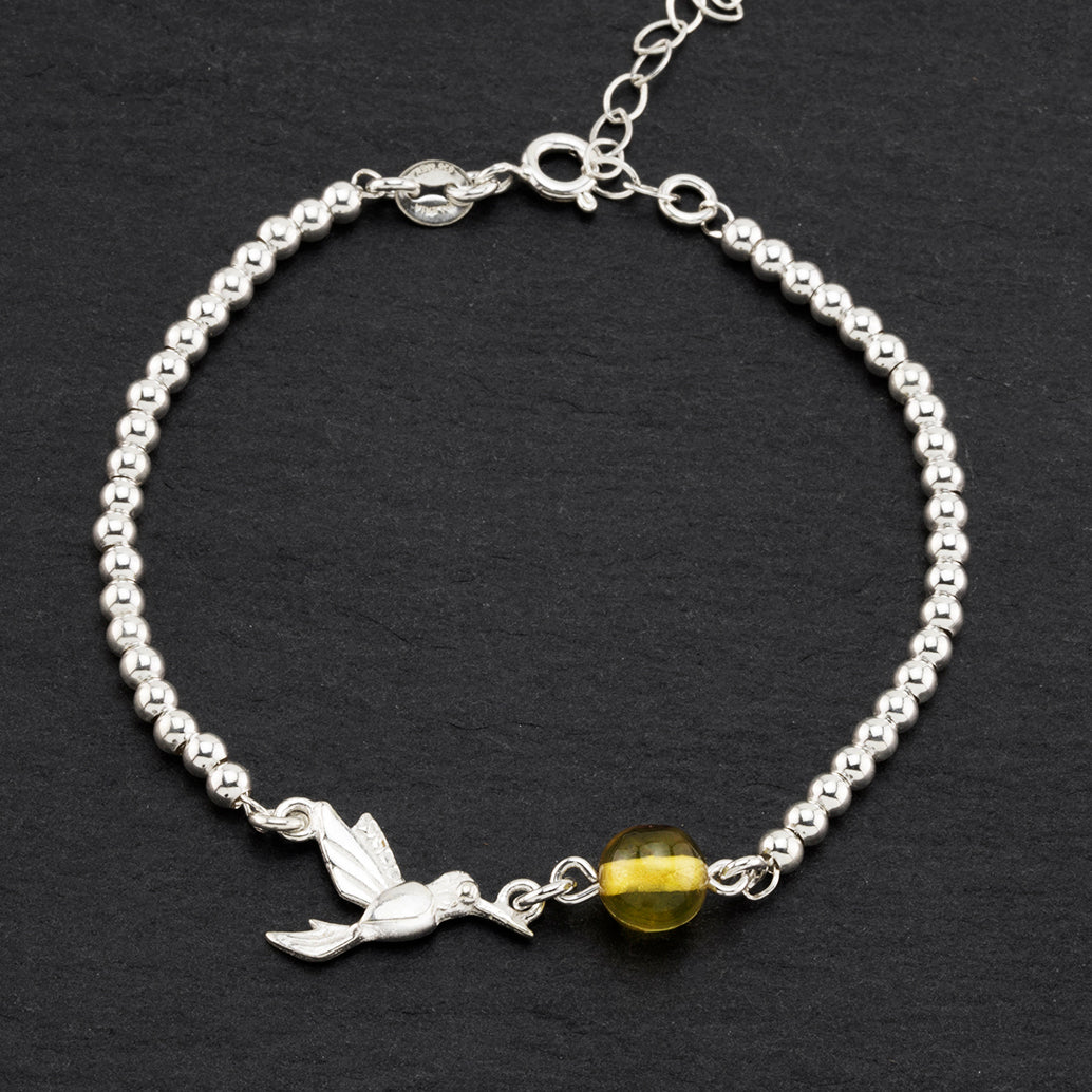 hummingbird bracelet