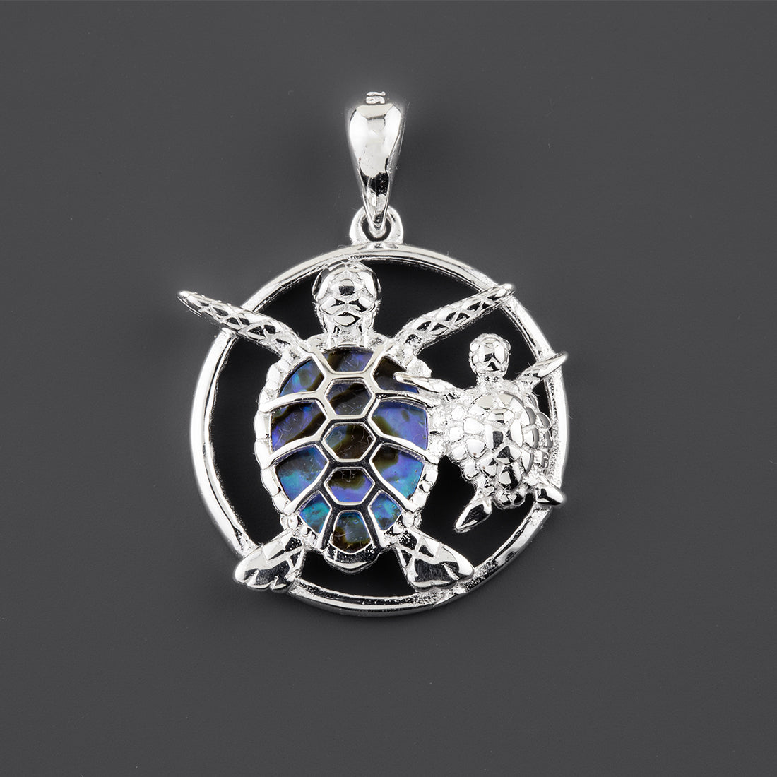 island spirit turtle pendant