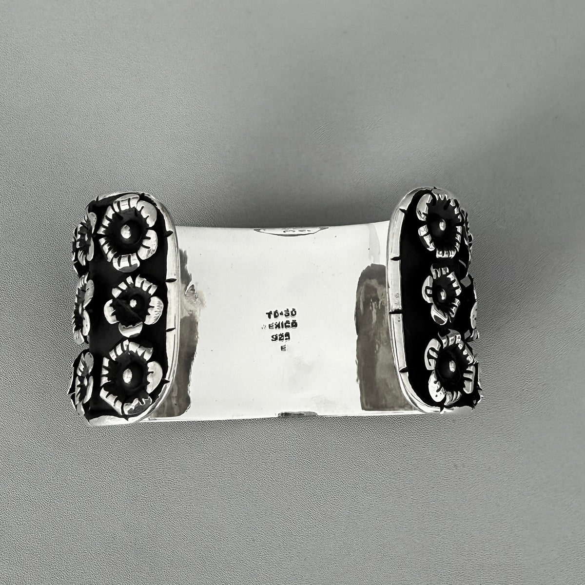 Rebel Catrina Mexican Silver Bracelet