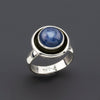 Blue Orbit Kyanite Ring