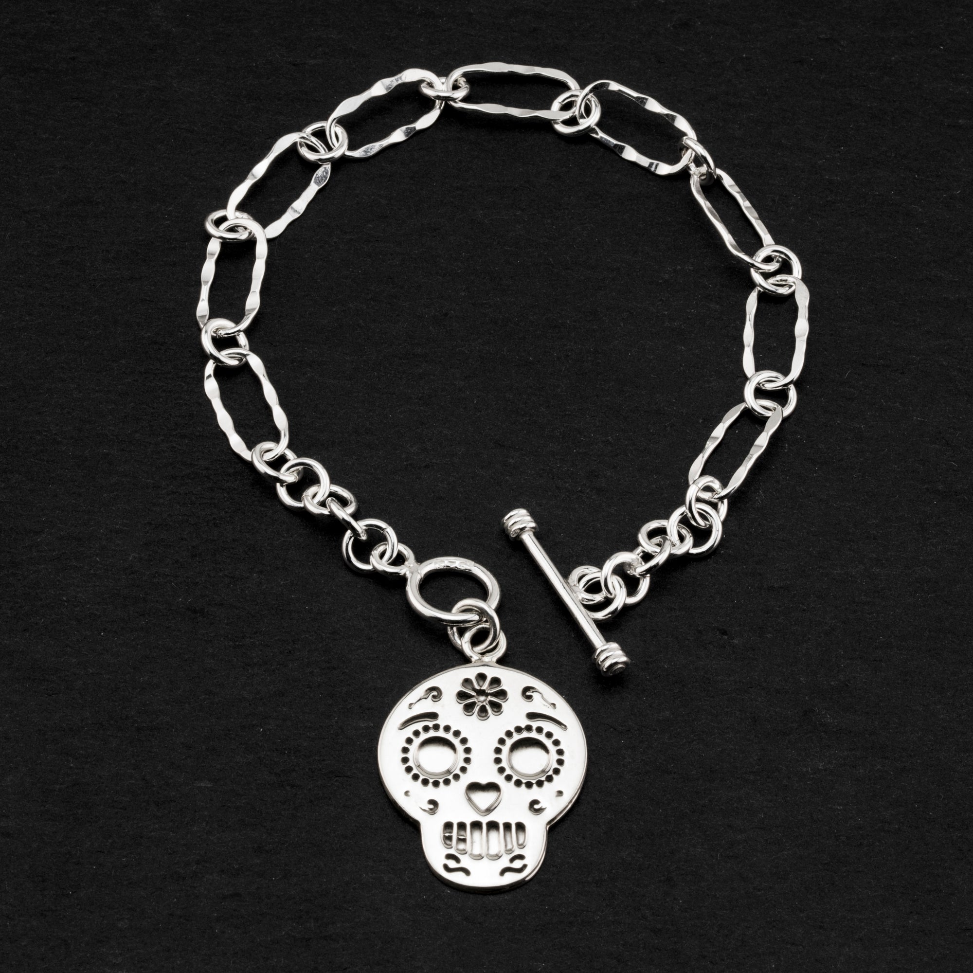 la Catrina charm bracelet