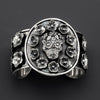 la reina calavera Taxco cuff bracelet