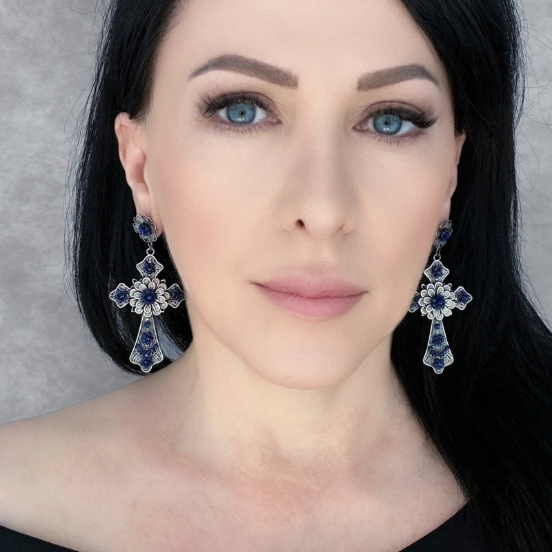 Azul Divino Earrings