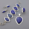 Large Genuine Lapis Lazuli Pendant