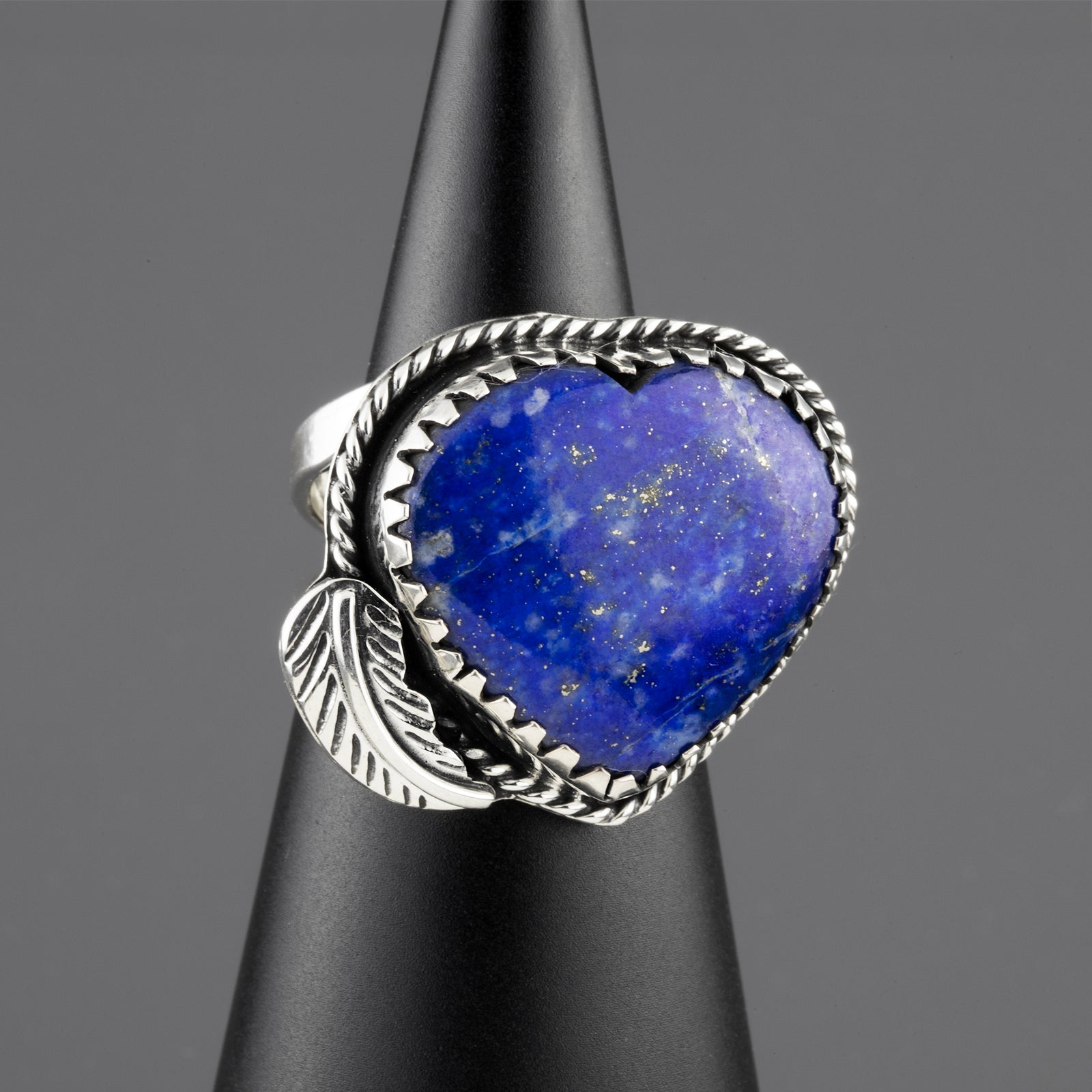 Starlove Lapis Lazuli Ring