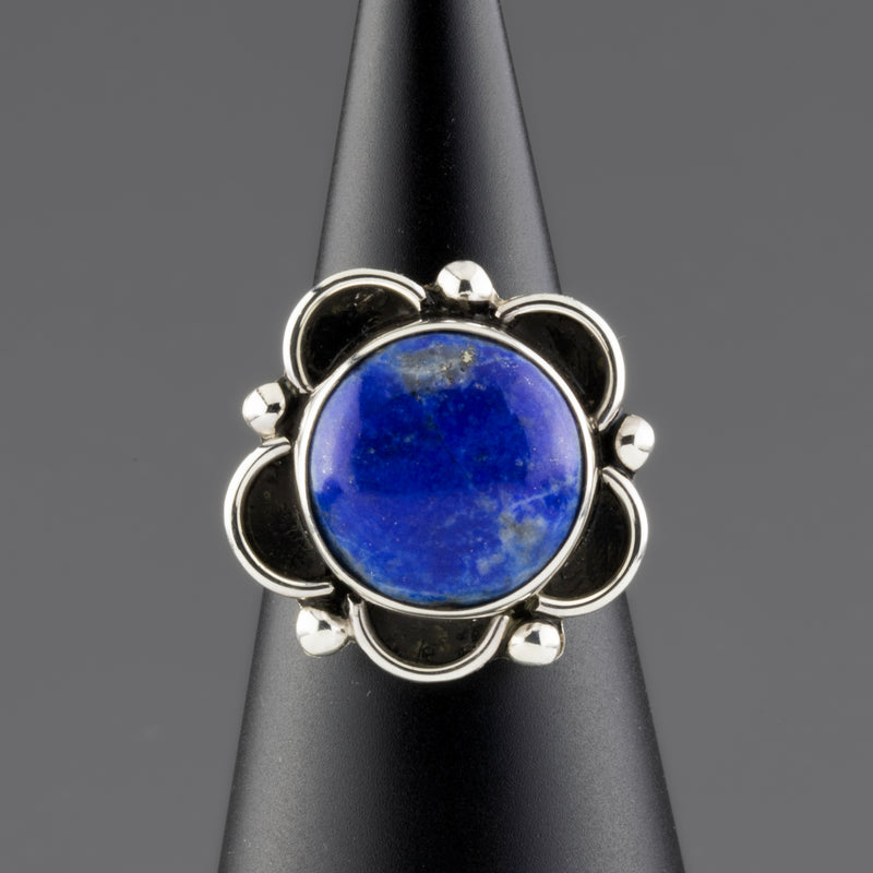 Blue Dahlia Ring