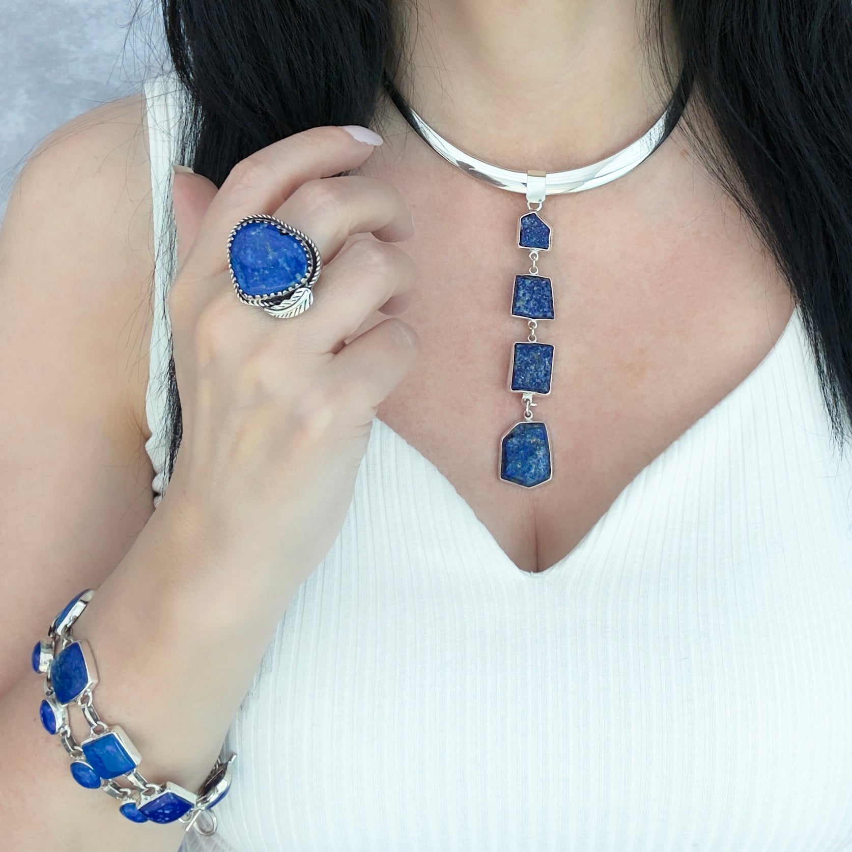 Starlove Lapis Lazuli Ring