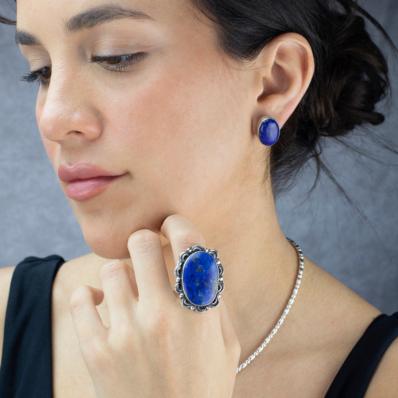 Indigo Dreams Lapis Lazuli Ring
