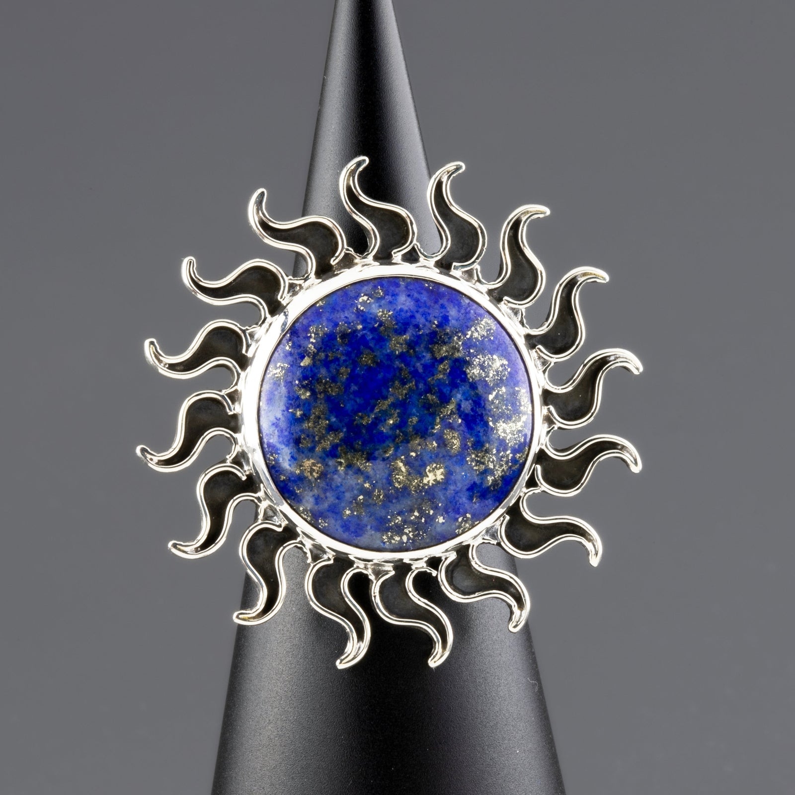 lapis sun ring