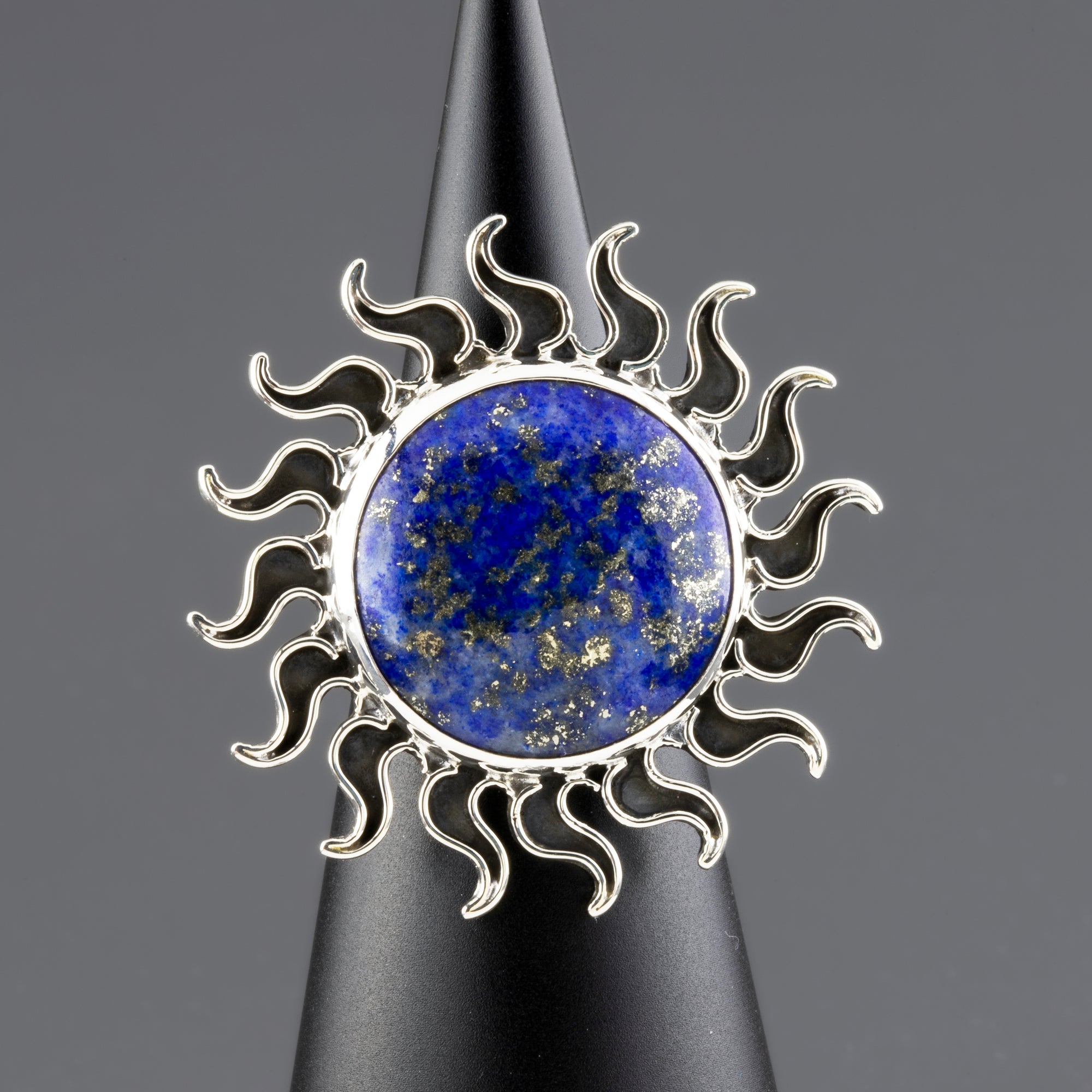 Night Sky Sun Ring
