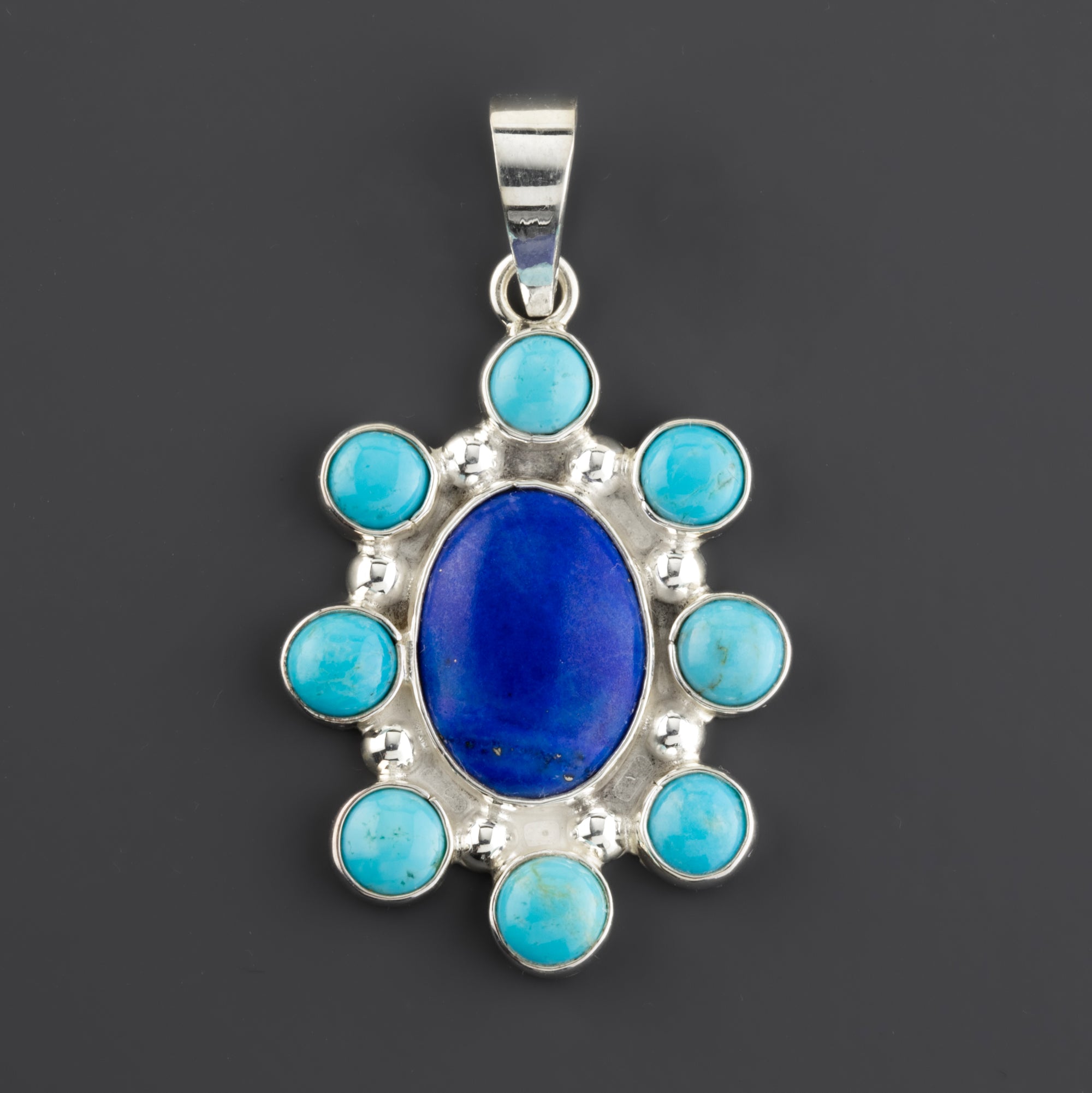 Baja Blue Pendant