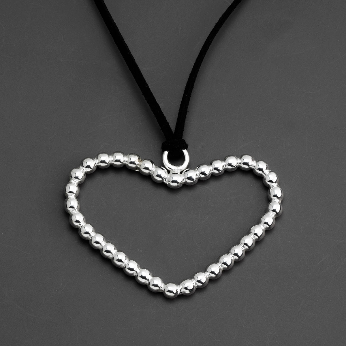 Statement of Love Large Heart Necklace