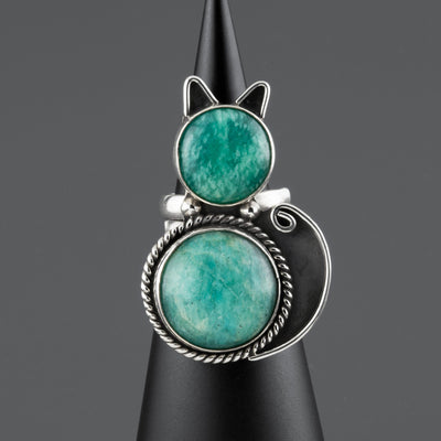Gatita Sterling Silver Ring