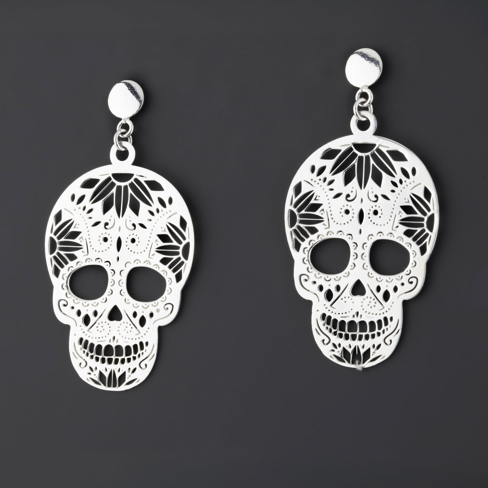 Silver Spirits Earrings