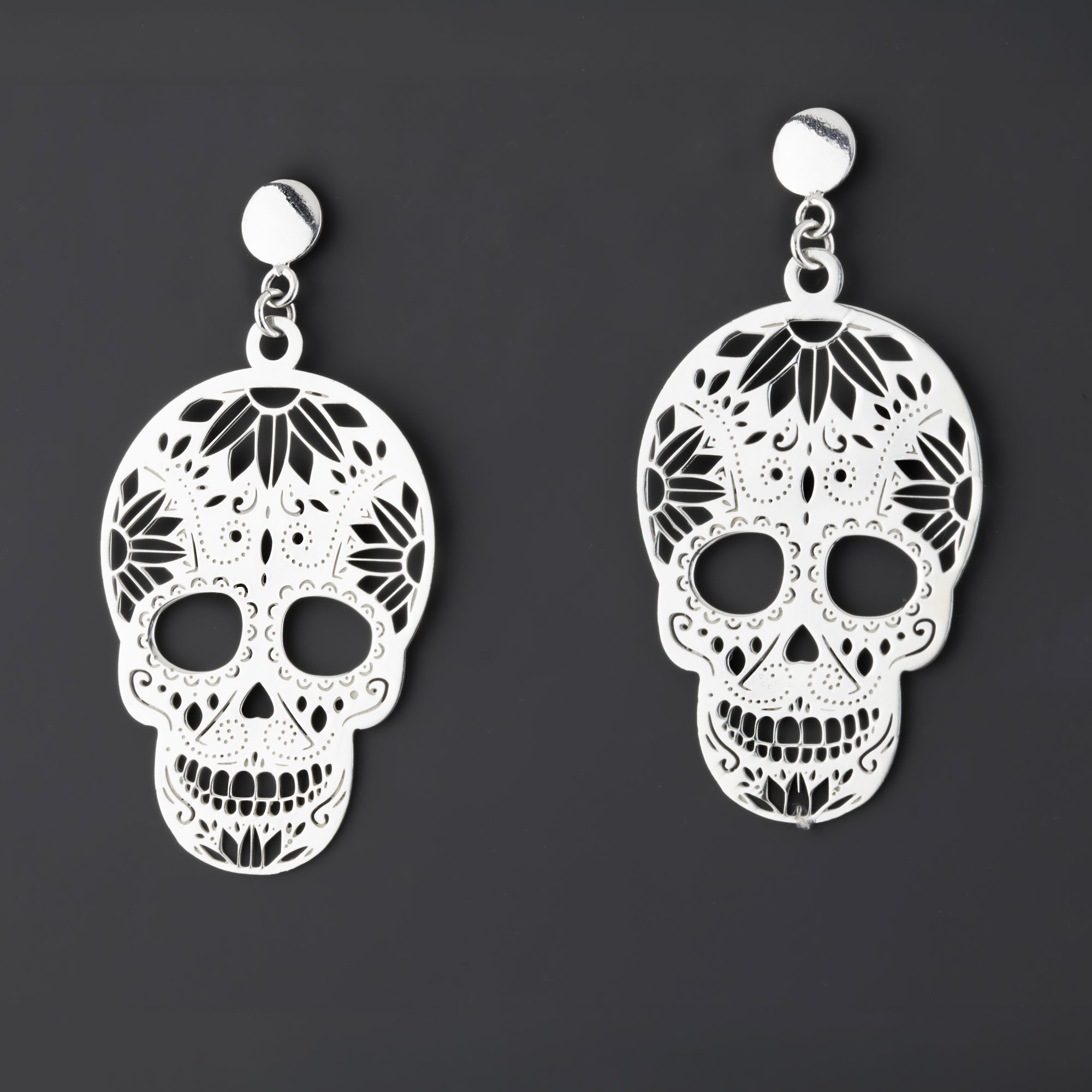 Silver Spirits Earrings