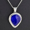 large genuine lapis lazuli pendant