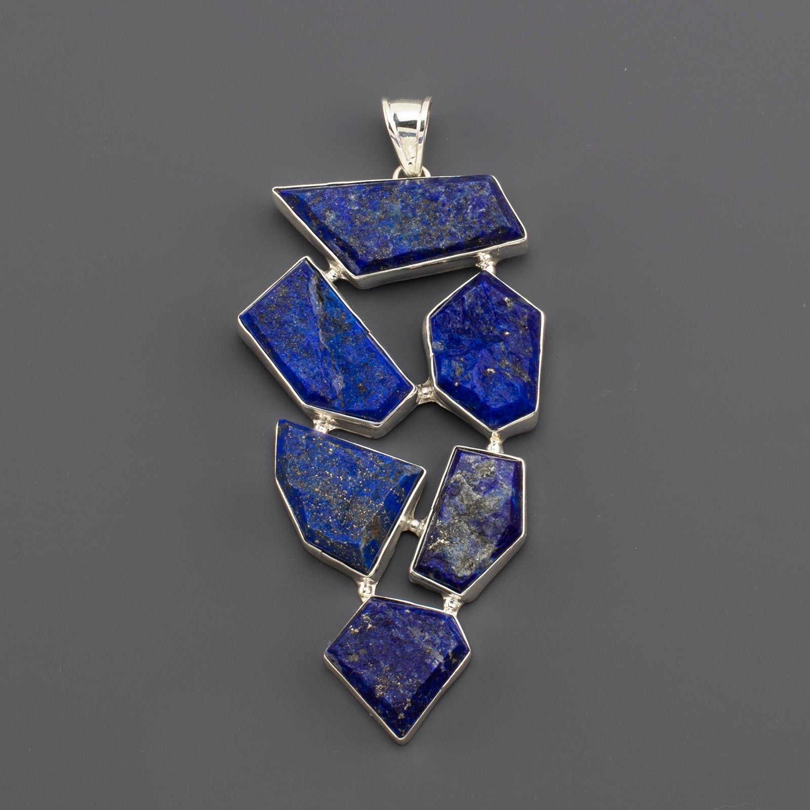 large lapis lazuli pendant