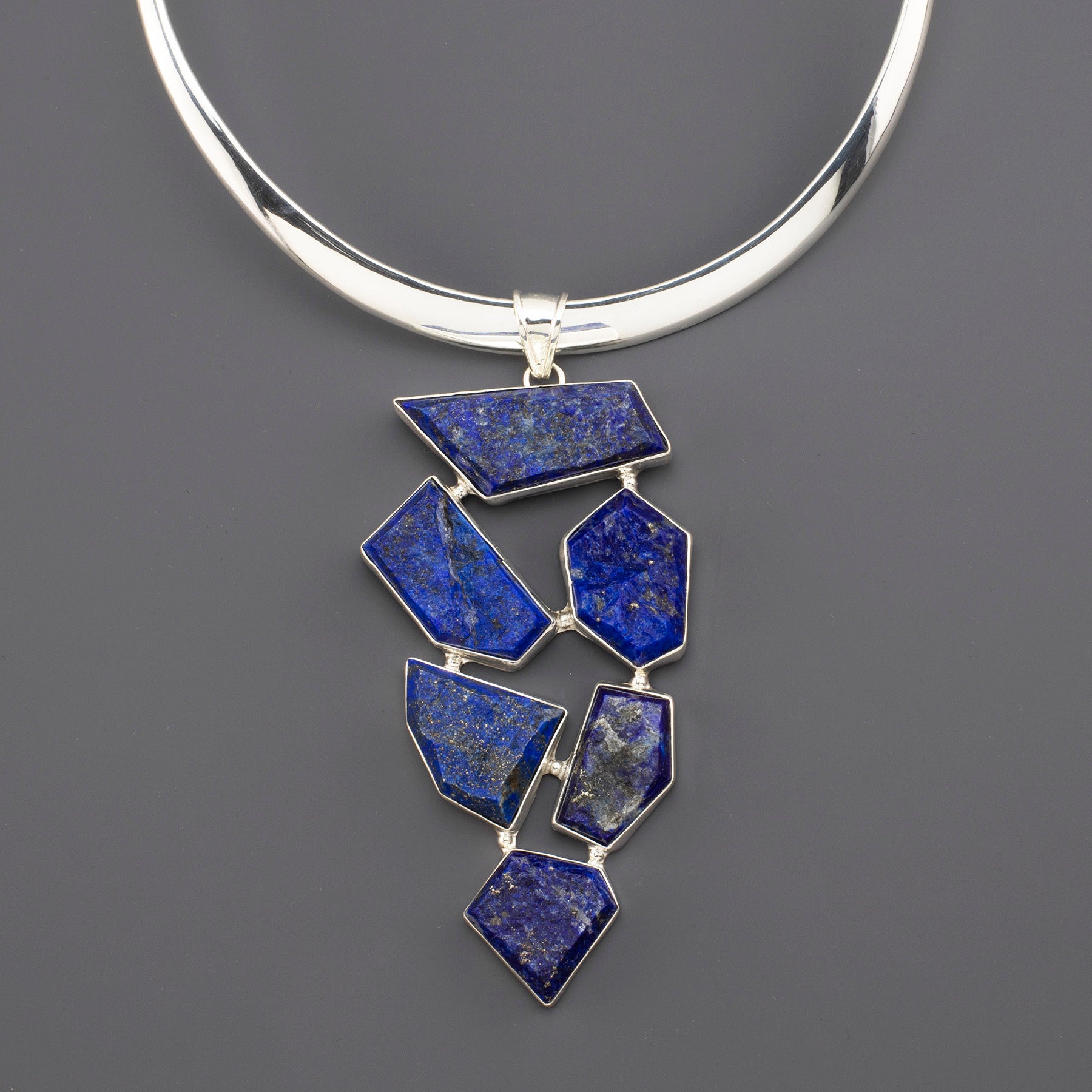 large lapis lazuli pendant