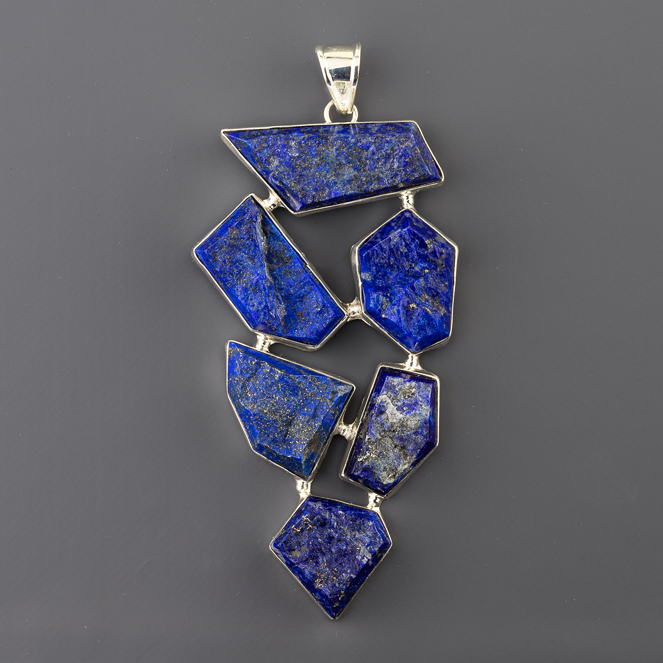 large lapis pendant