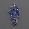 Midnight Mosaic Lapis Lazuli Pendant