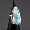 large larimar ring