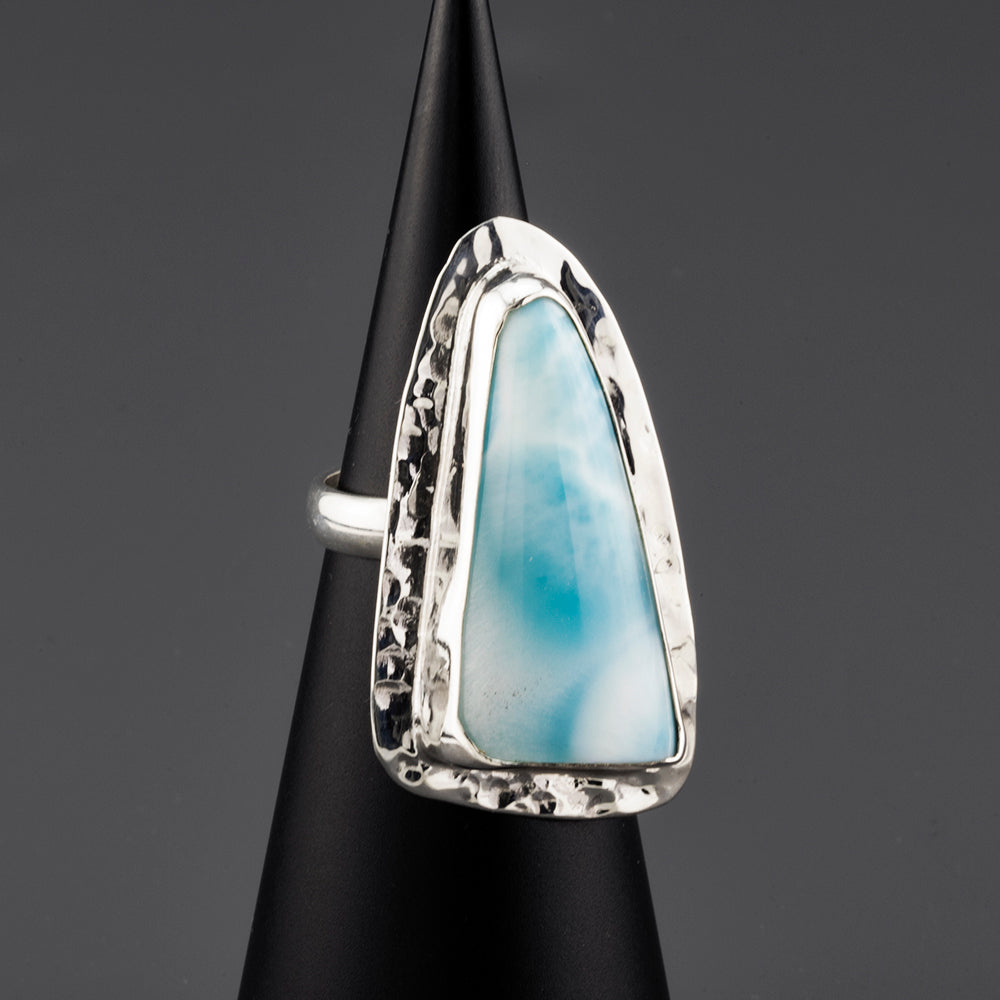 large larimar ring